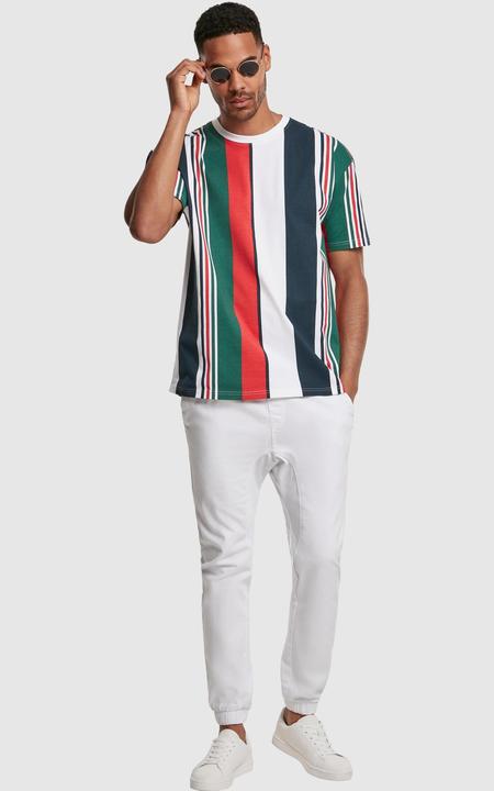 Produktbild Urban Classics Heavy Oversized Big AOP Stripe Tee (L)