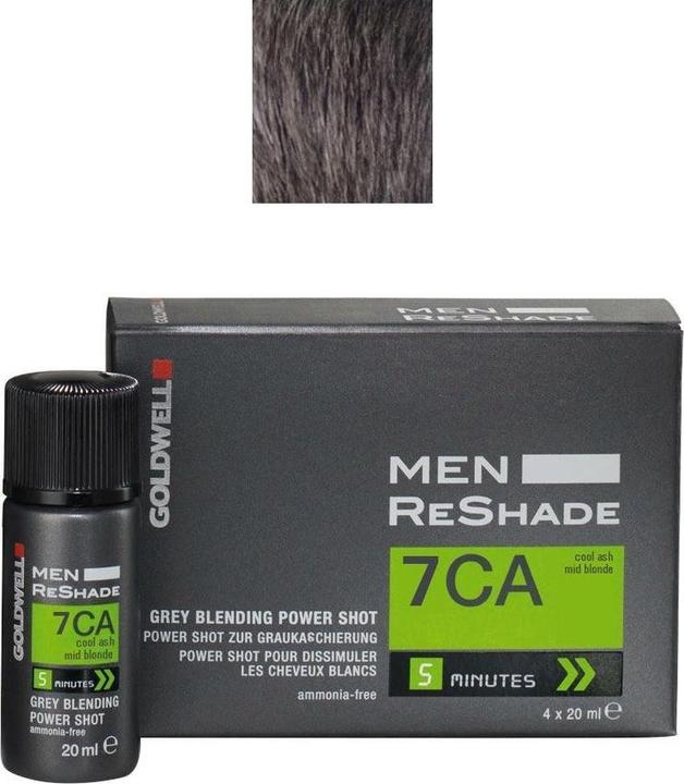 Actual product image Goldwell Men ReShade (7CA Cool Medium Ash Blonde)
