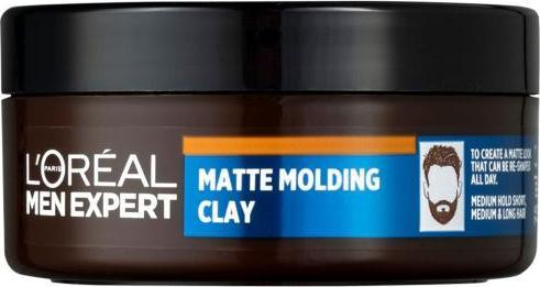 Produktbild L'Oréal Paris Hair fixing cream Men Expert (Neat Matte Control Cream) 150 ml (Haarcreme, 75 ml)