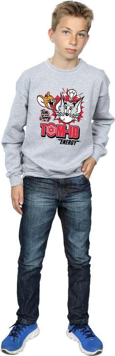 Immagine prodotto Tom & Jerry Tomic Energy Felpa Ragazzi (140, 146)