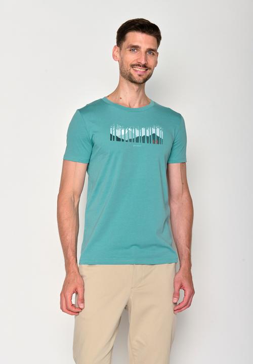 Produktbild Greenbomb Nature Forest Couple Guide T-Shirt (XL)