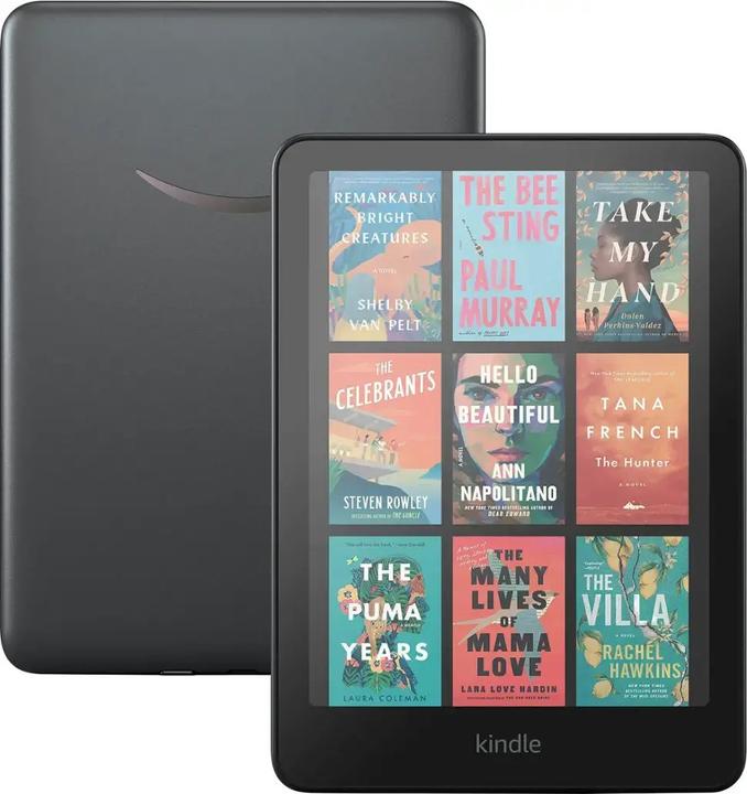 Amazon Kindle Colorsoft Signature Edition (7", 32 GB, Metallic Black)