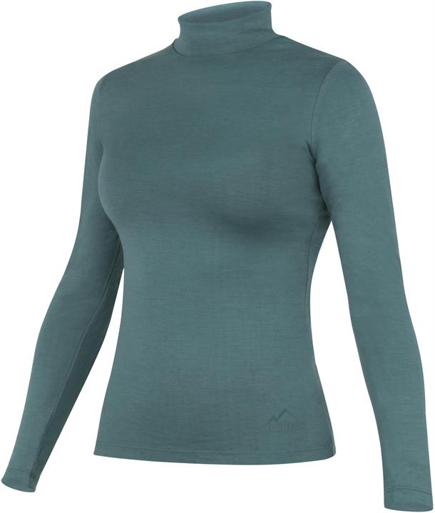 Immagine prodotto Normani Maglia lunga da donna in merino con collo alto "Romsey" - 9561 (XL)
