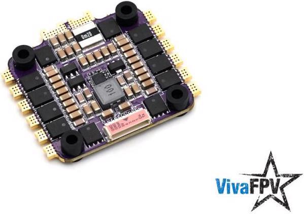 Image du produit VivaFPV 45A BL32 4in1 Dshot1200 3-6S ESC