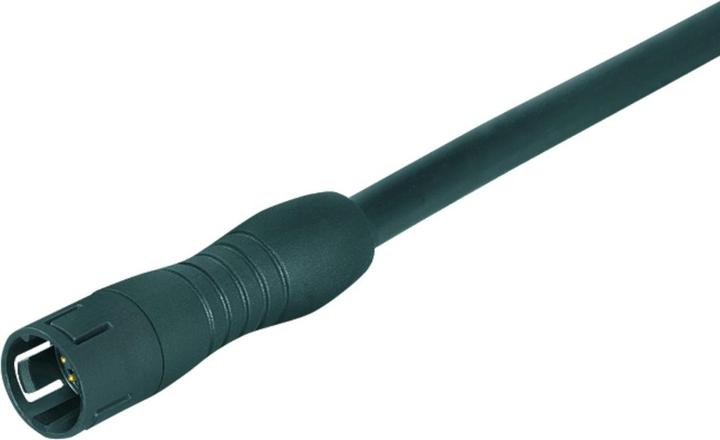 Actual product image Schubiger Series 620 3 pole male connector with PUR cable 2mtr