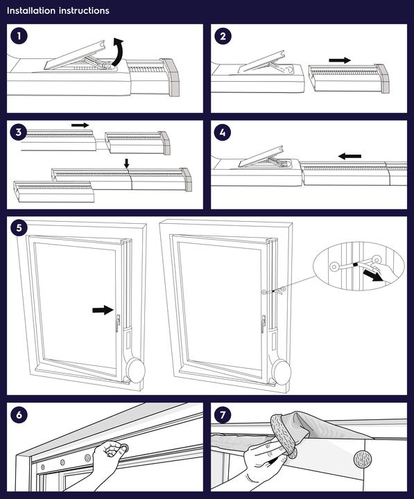 Immagine prodotto Electrolux Kit per finestre