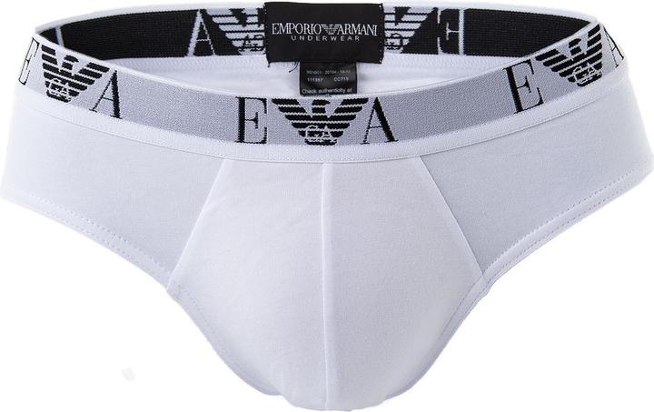 Actual product image Emporio Armani Slip Casual Figure-hugging (XL, pack of 3)