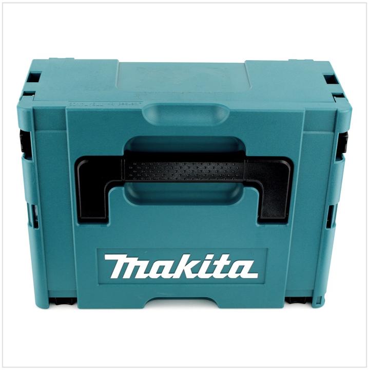 Produktbild Makita DTM 50 RM1J 18V Li-Ion Akku Multifunktionswerkzeug im Makpac mit 4 Ah Akku und Ladegerät