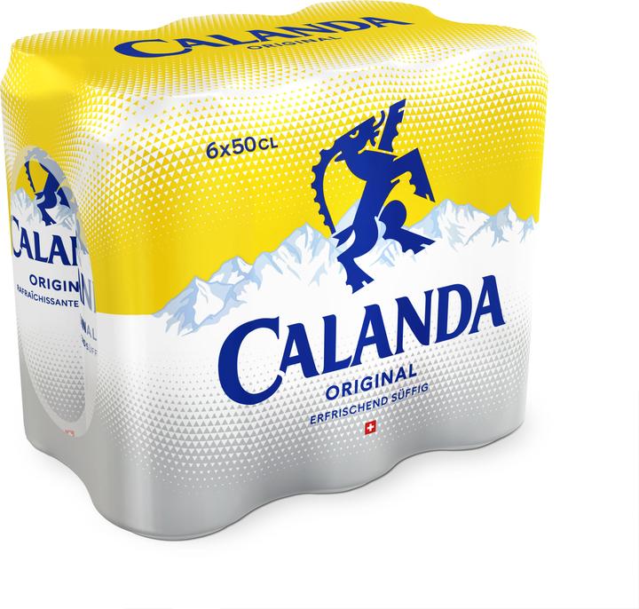 Calanda Lager (6 x 50 cl)