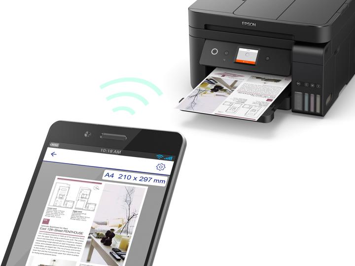Immagine prodotto Epson ET-4750 EcoTank Illimitato (Eco-Tank, Colore)