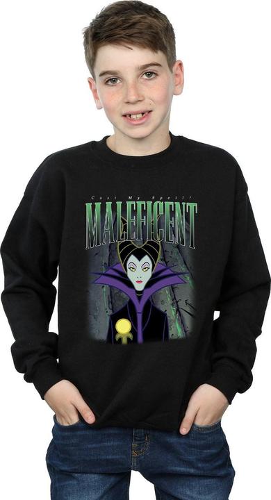 Produktbild Disney Sleeping Beauty Maleficent Montage Sweatshirt Jungen (152, 158)