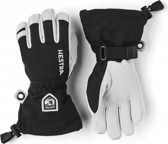 Immagine prodotto Hestra Guanti da sci in pelle dell'esercito Heli Ski Gloves (3, S)