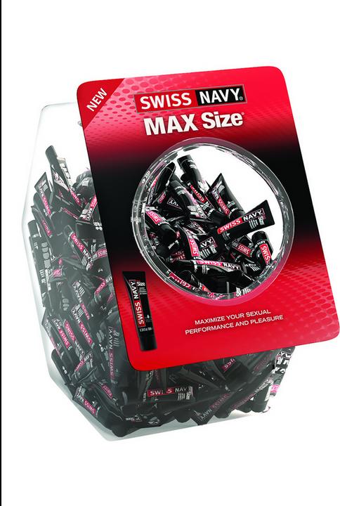 Image du produit Swiss Navy Taille maximale (500 ml)
