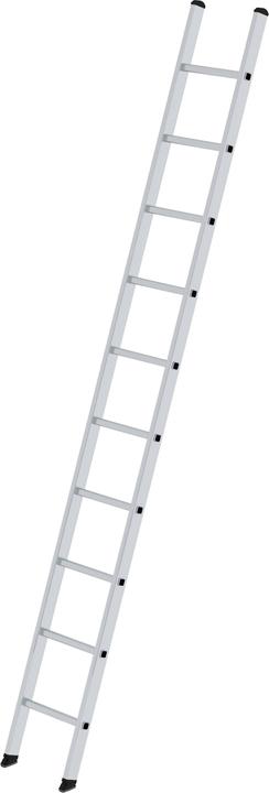 Produktbild Munk Sprossen-Anlegeleiter 350mm breit ohne Traverse 10 Sprossen (Anlegeleiter, 300 cm)