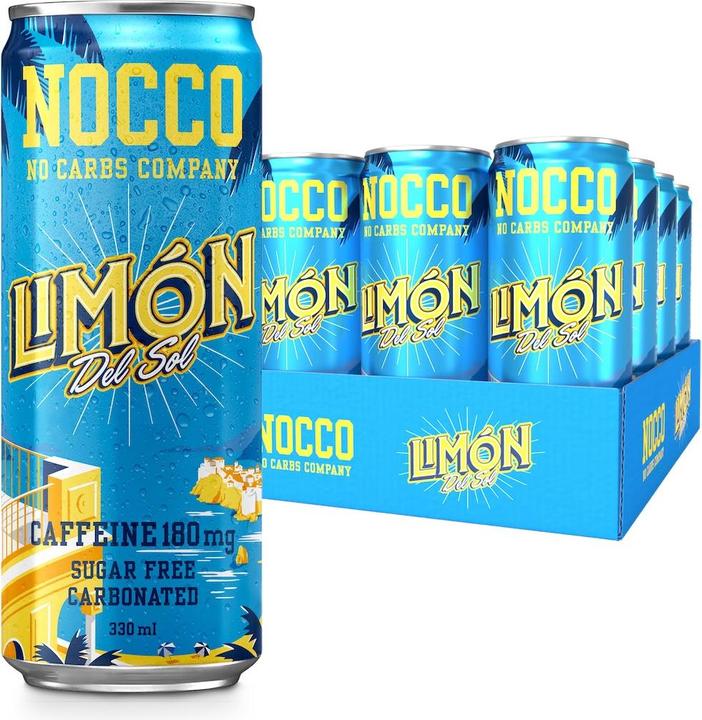 Image du produit Nocco Limón Del Sol (Citron, Thé vert, 1 x)