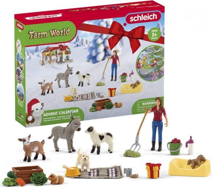 Immagine prodotto Schleich Calendario dell'Avvento Mondo Fattoria