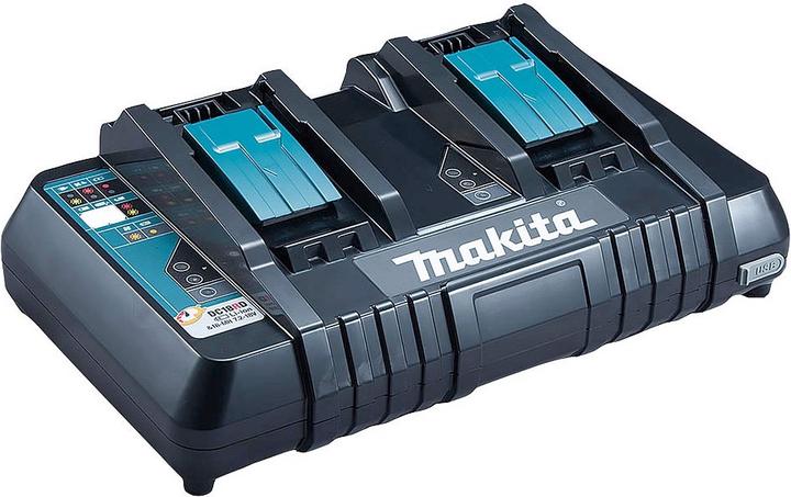 Actual product image Makita Batteries and charger 199482-2 (18 V)