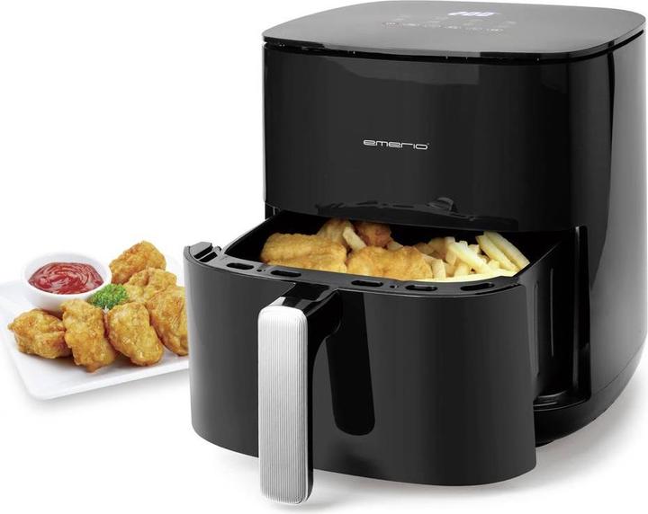Produktbild Emerio AF-131797.1 Heissluft-Fritteuse 5 l 2000 W BPA-frei, Timerfunktion Schwarz