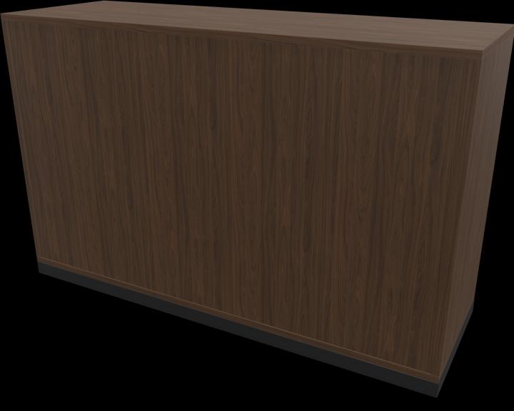 Actual product image Narbutas Choice sliding door cabinet (120 x 40 x 76 cm)