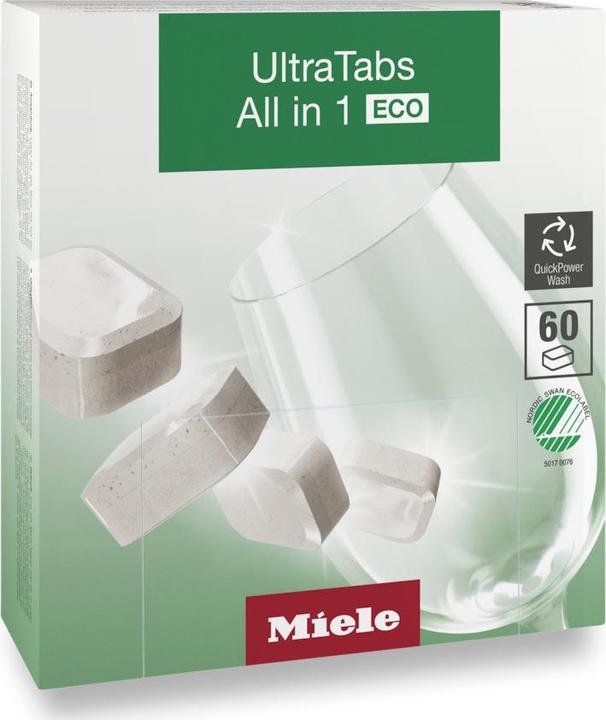Produktbild Miele UltraTabs All in 1 (Tabs, 60 x)