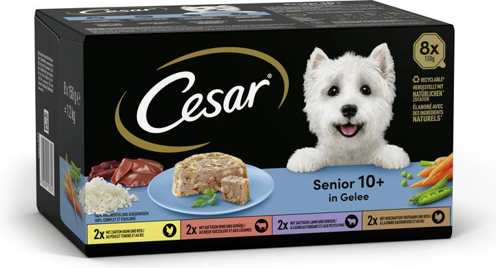 Produktbild Cesar Senior Multipack (Senior, 3 Stk., 1200 g)