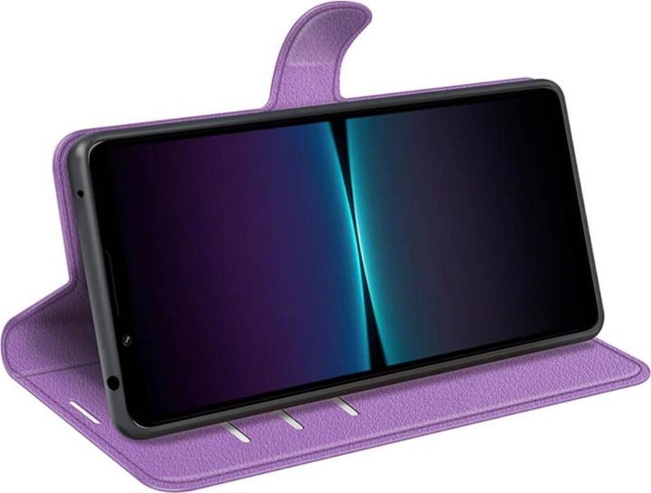 Produktbild Cover-Discount Sony Xperia 1 VI - Leder Etui Hülle (Sony Xperia 1 VI)