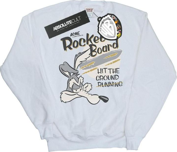Image du produit Looney Tunes - Sweat WILE E COYOTE ROCKET BOARD - Homme (S)