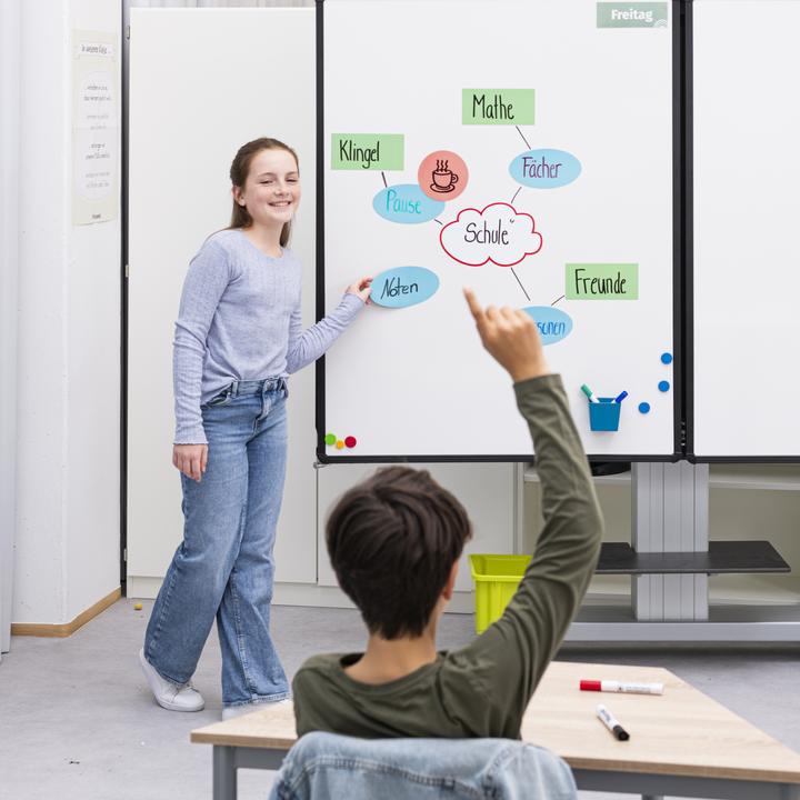 Produktbild Betzold Magnetische Moderationskarten, 22 Stück
