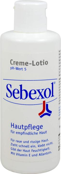 Actual product image Sebexol Cream Lotio 150ml, 150 ml LOT (Body cream, 150 ml)