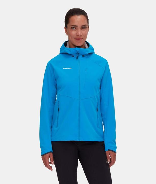 Actual product image Mammut Ultimate Comfort SO Hooded Jacket Women (M)