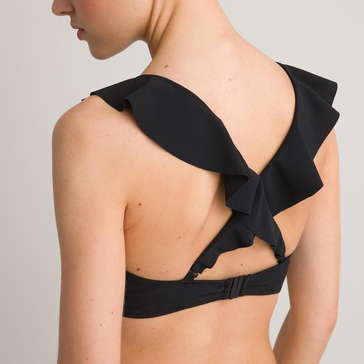 Image du produit La Redoute Collections Haut de bikini forme foulard (34)