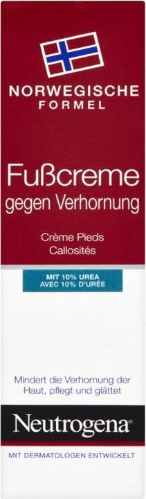 Produktbild Neutrogena Reichhaltige Fusscreme (Fusscrème & Fussgel, 100 ml)