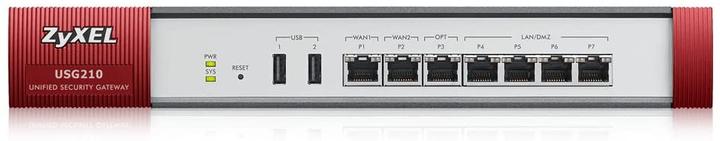Produktbild Zyxel Router ZyWALL USG 210 Firewall Appliance 4x LAN