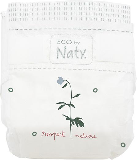 Actual product image Naty Organic diaper (Size 0, Pack, 25 Piece)