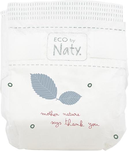 Actual product image Naty Organic diaper (Size 0, Pack, 25 Piece)