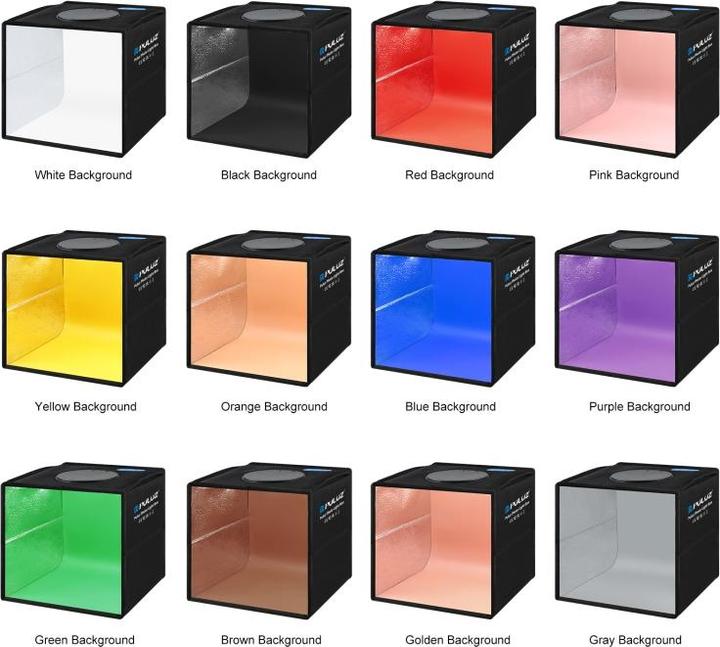 Productafbeelding Puluz Draagbare fotostudio (Andere accessoires)
