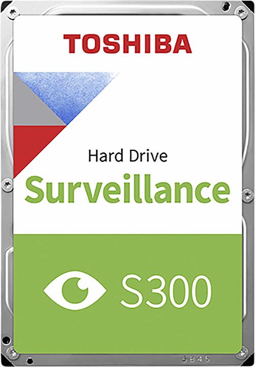 Image du produit Toshiba Disque dur de surveillance S300 1TB (1 To, 3.5", CMR)