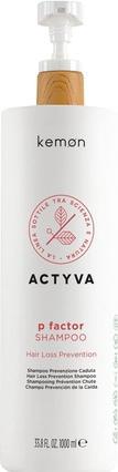 Produktbild Kemon - Actyva P Factor Shampoo - Nourishing shampoo for thinning hair (1000 ml)