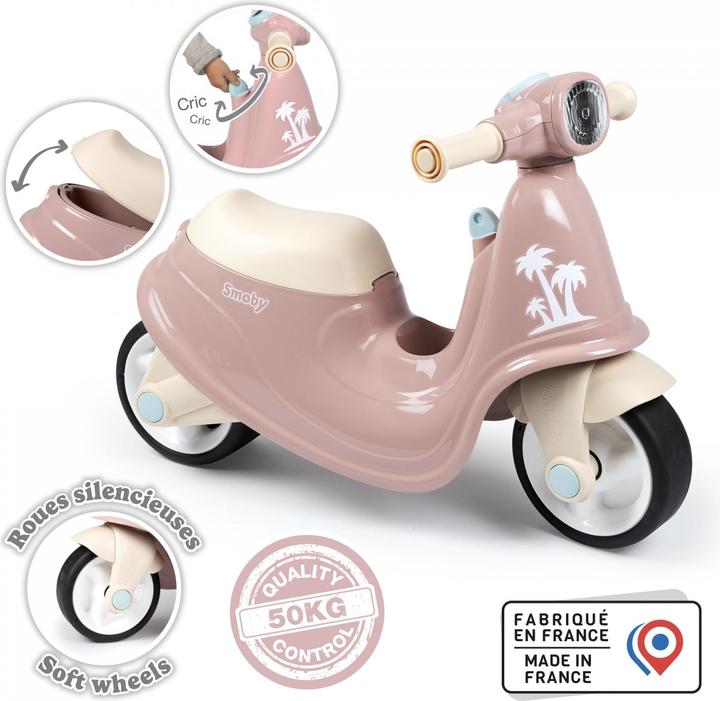Actual product image Smoby Scooter Ride-On Pink