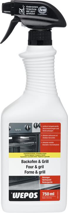 Produktbild Wepos Backofen- & Grill