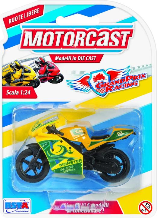 Immagine prodotto Rs Toys Bls motocicletta diecast 6 mod. Ass.