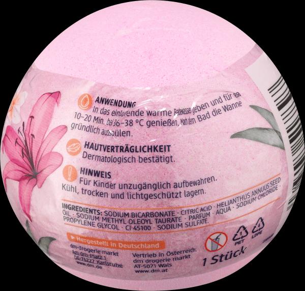 Actual product image dm Balea Bath bomb (Bath bombs)