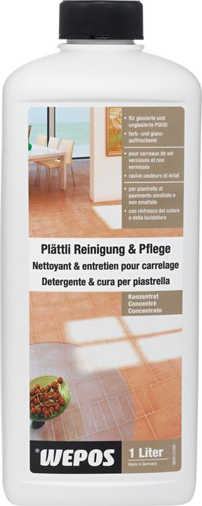 Produktbild Wepos Plättli Reiniger & Pflege
