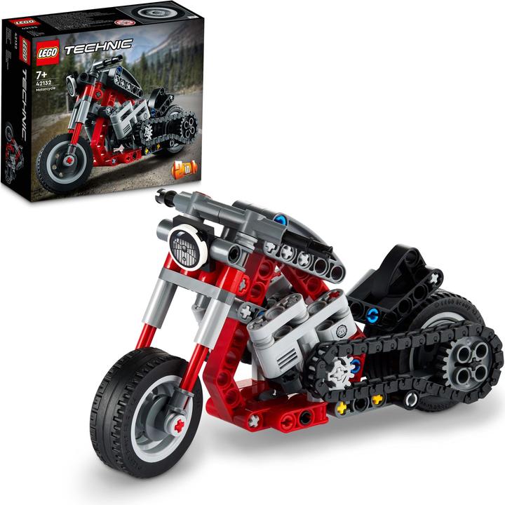 Produktbild LEGO Chopper (42132, LEGO Technic)