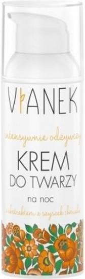 Actual product image Vianek Intensely Nourishing Face Cream For The Night 50Ml (50 ml, Night cream)
