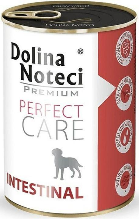 Immagine prodotto Dolina noteci Premium Perfect Care Intestinal - Cibo umido per cani con problemi di stomaco - 400g (Adulto, 1 pz., 400 g)
