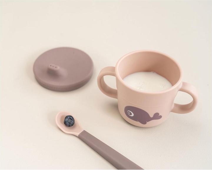 Image du produit Done by Deer Set Snack & Gobelet Wally Rose