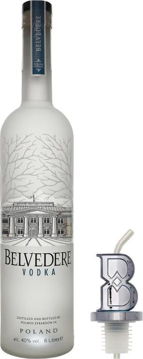Belvedere 40% vol. 6l
