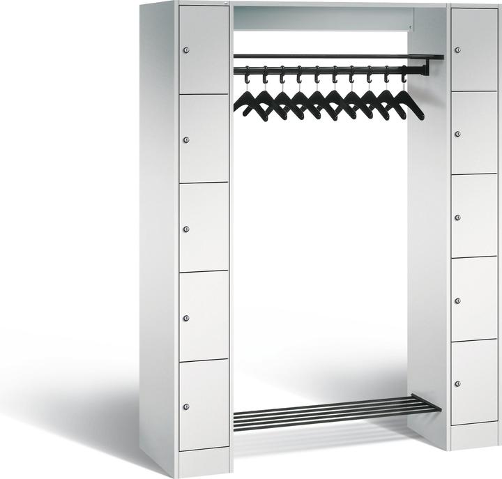 Immagine prodotto Armadio aperto Serie 8070 (143 cm, 195 cm)