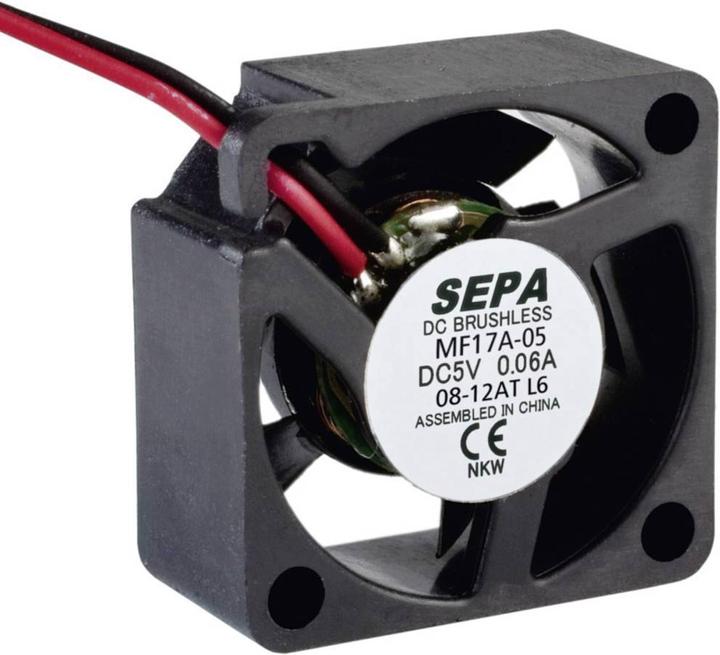 Actual product image SEPA Mini fan MFA05 (17 mm, 1 x)
